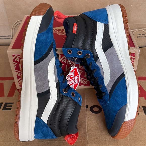 Vans Ultrarange Hi Dl MTE Gibraltar Sea / Marshmallow sneakers WMNS boots - Picture 12 of 16